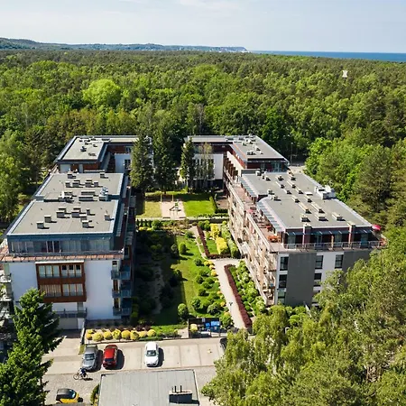 Zacisze Lesne - Visitopl アパート シフィノウイシチェ