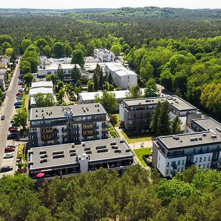 Appartement Zacisze Lesne - Visitopl Świnoujście