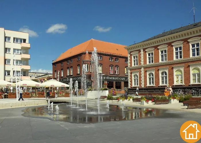 Apartment Apartamenty Zacisze Lesne - Visitopl Swinemünde