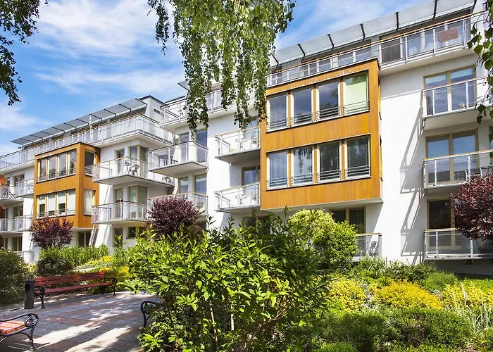 Apartamenty Zacisze Lesne - Visitopl Apartment Swinemünde