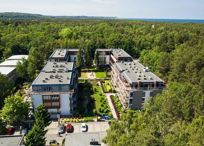 Apartamenty Zacisze Lesne - Visitopl Apartment Swinemünde