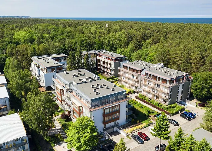 Apartamenty Zacisze Lesne - Visitopl Swinemünde