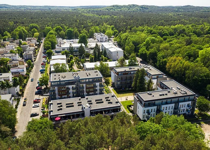 Apartment Apartamenty Zacisze Lesne - Visitopl Swinemünde